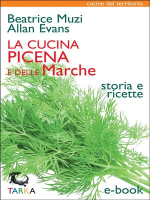 cover image of La cucina picena e delle Marche